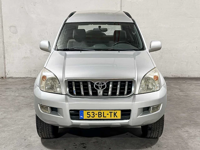Toyota land cruiser 3.0 d-4d vx hr blind van 4x4 163pk 2004 (origineel-nl), 53-bl-tk - afbeelding 50 van  52