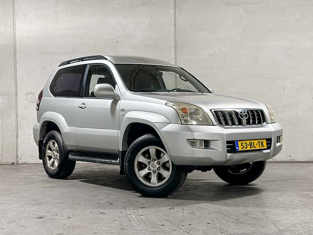 Toyota land cruiser 3.0 d-4d vx hr blind van 4x4 163pk 2004 (origineel-nl), 53-bl-tk - afbeelding 51 van  52