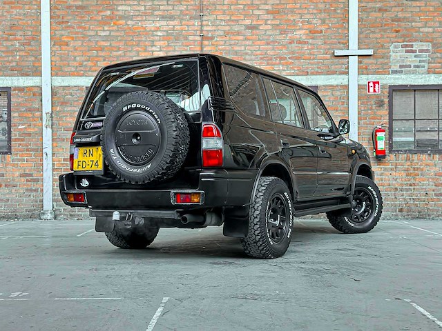 Toyota land cruiser 90 3.4i v6 178pk 1997 (origineel-nl), rn-fd-74 - afbeelding 37 van  37