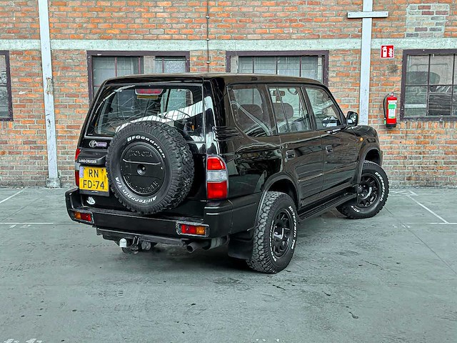 Toyota land cruiser 90 3.4i v6 178pk 1997 (origineel-nl), rn-fd-74 - afbeelding 1 van  32