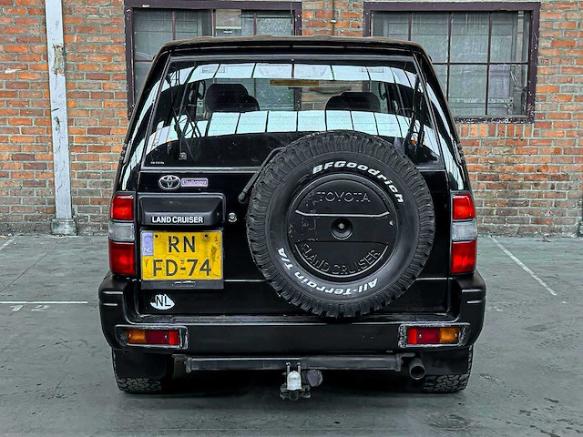Toyota land cruiser 90 3.4i v6 178pk 1997 (origineel-nl), rn-fd-74 - afbeelding 3 van  32