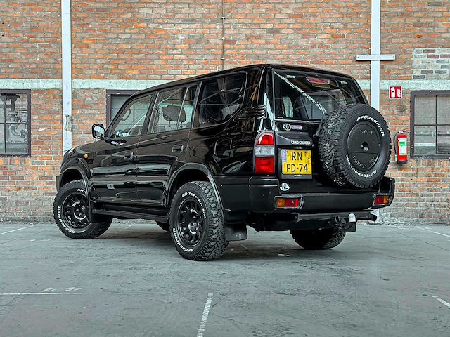 Toyota land cruiser 90 3.4i v6 178pk 1997 (origineel-nl), rn-fd-74 - afbeelding 4 van  32