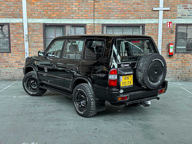Toyota land cruiser 90 3.4i v6 178pk 1997 (origineel-nl), rn-fd-74 - afbeelding 5 van  32
