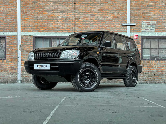 Toyota land cruiser 90 3.4i v6 178pk 1997 (origineel-nl), rn-fd-74 - afbeelding 32 van  32