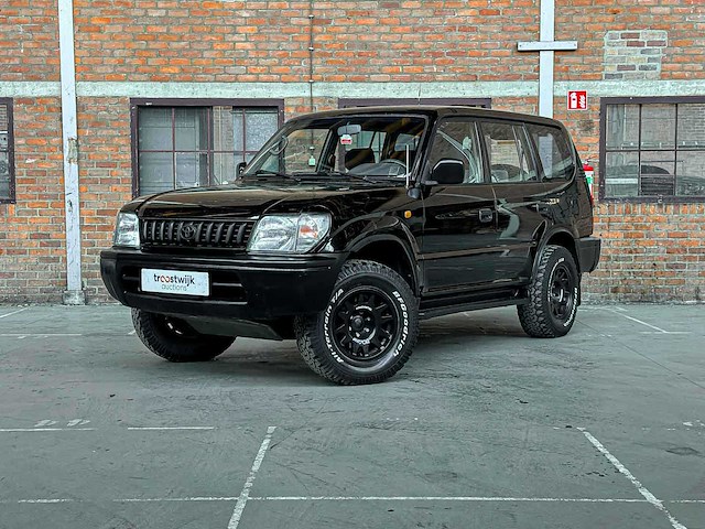 Toyota land cruiser 90 3.4i v6 178pk 1997 (origineel-nl), rn-fd-74 - afbeelding 33 van  37