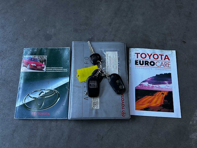 Toyota land cruiser 90 3.4i v6 178pk 1997 (origineel-nl), rn-fd-74 - afbeelding 27 van  32