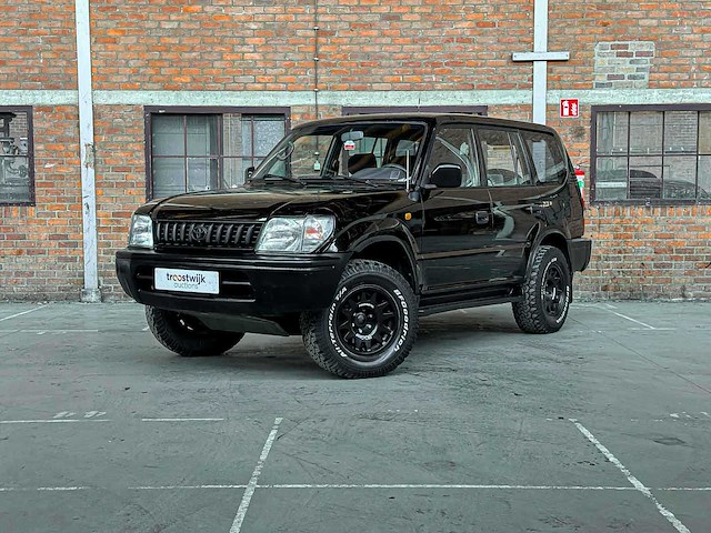 Toyota land cruiser 90 3.4i v6 178pk 1997 (origineel-nl), rn-fd-74 - afbeelding 20 van  32