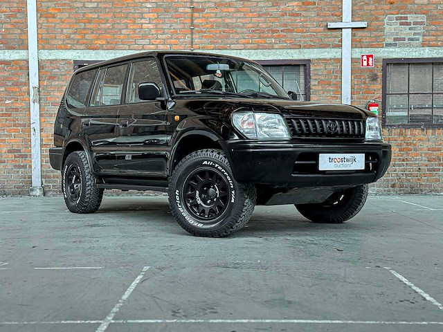 Toyota land cruiser 90 3.4i v6 178pk 1997 (origineel-nl), rn-fd-74 - afbeelding 34 van  37