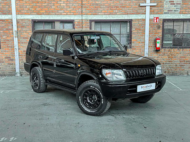 Toyota land cruiser 90 3.4i v6 178pk 1997 (origineel-nl), rn-fd-74 - afbeelding 35 van  37