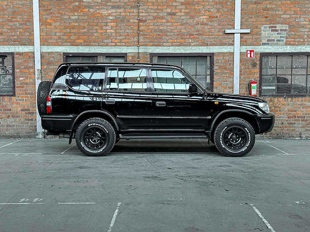 Toyota land cruiser 90 3.4i v6 178pk 1997 (origineel-nl), rn-fd-74 - afbeelding 36 van  37