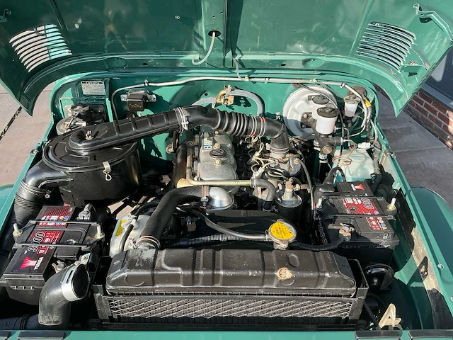 Toyota land cruiser bj40 hardtop land cruiser bj40 oldtimer - afbeelding 10 van  45
