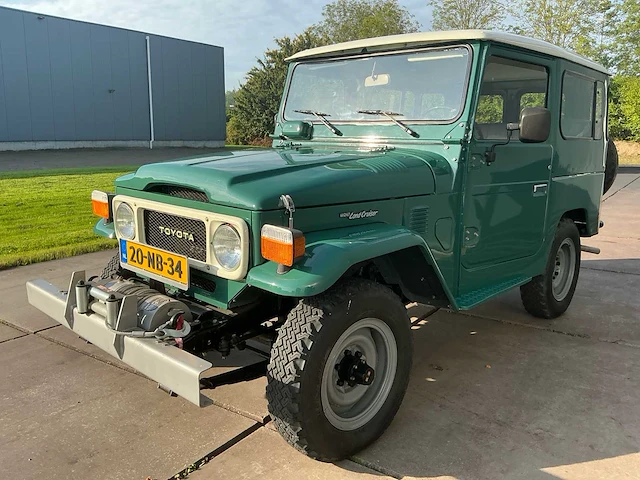 Toyota land cruiser bj40 hardtop land cruiser bj40 oldtimer - afbeelding 1 van  45