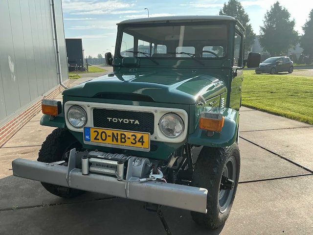 Toyota land cruiser bj40 hardtop land cruiser bj40 oldtimer - afbeelding 23 van  45