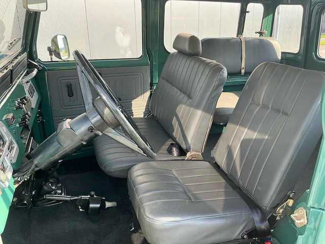 Toyota land cruiser bj40 hardtop land cruiser bj40 oldtimer - afbeelding 26 van  45