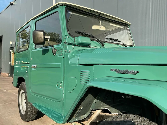 Toyota land cruiser bj40 hardtop land cruiser bj40 oldtimer - afbeelding 34 van  45