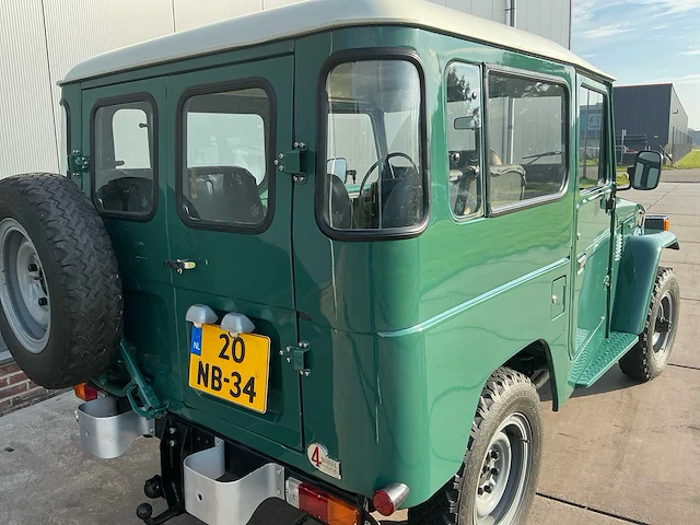 Toyota land cruiser bj40 hardtop land cruiser bj40 oldtimer - afbeelding 4 van  45
