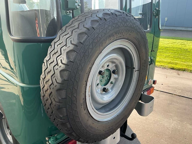 Toyota land cruiser bj40 hardtop land cruiser bj40 oldtimer - afbeelding 13 van  45