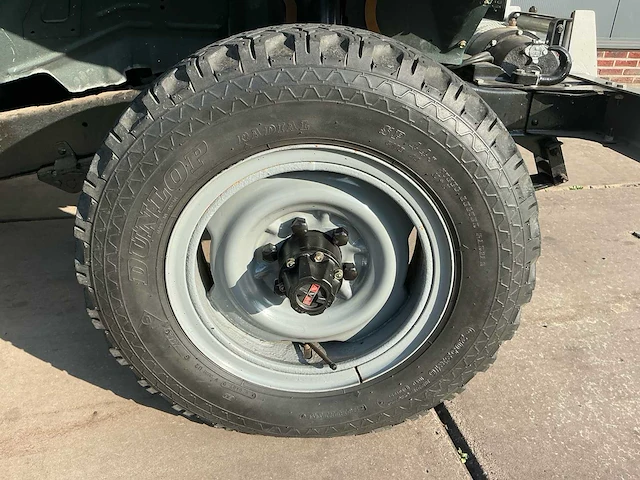 Toyota land cruiser bj40 hardtop land cruiser bj40 oldtimer - afbeelding 16 van  45