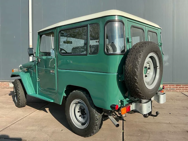 Toyota land cruiser bj40 hardtop land cruiser bj40 oldtimer - afbeelding 20 van  45