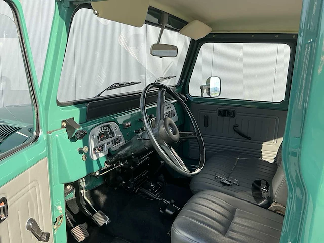 Toyota land cruiser bj40 hardtop land cruiser bj40 oldtimer - afbeelding 26 van  45