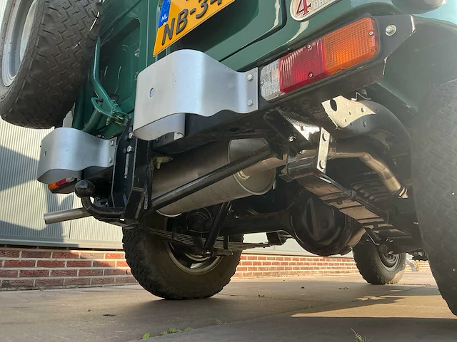 Toyota land cruiser bj40 hardtop land cruiser bj40 oldtimer - afbeelding 29 van  45