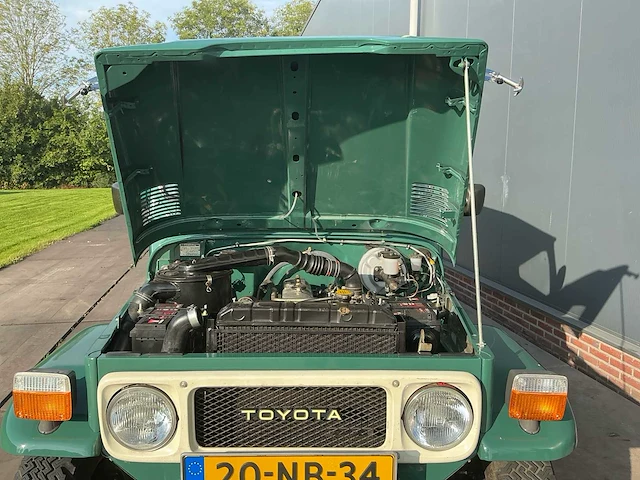 Toyota land cruiser bj40 hardtop land cruiser bj40 oldtimer - afbeelding 33 van  45