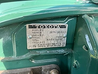 Toyota land cruiser bj40 hardtop land cruiser bj40 oldtimer - afbeelding 35 van  45