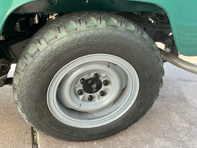 Toyota land cruiser bj40 hardtop land cruiser bj40 oldtimer - afbeelding 4 van  45