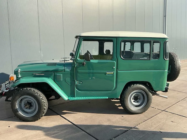 Toyota land cruiser bj40 hardtop land cruiser bj40 oldtimer - afbeelding 7 van  45