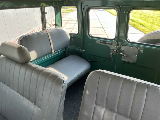 Toyota land cruiser bj40 hardtop land cruiser bj40 oldtimer - afbeelding 13 van  45