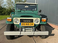 Toyota land cruiser bj40 hardtop land cruiser bj40 oldtimer - afbeelding 39 van  45