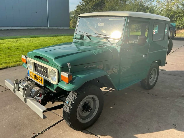 Toyota land cruiser bj40 hardtop land cruiser bj40 oldtimer - afbeelding 40 van  45