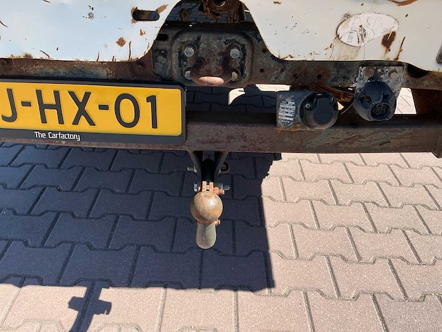 Toyota land cruiser heavy duty 4.2 pick-up bedrijfswagen origineel nederlands - afbeelding 7 van  27