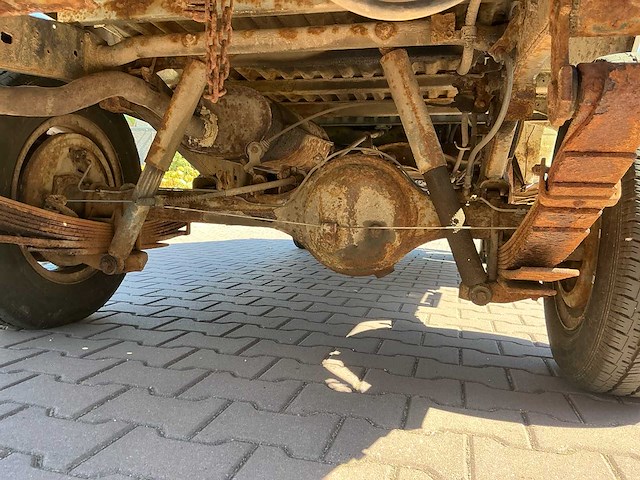 Toyota land cruiser heavy duty 4.2 pick-up bedrijfswagen origineel nederlands - afbeelding 8 van  27
