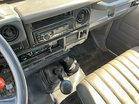 Toyota land cruiser heavy duty 4.2 pick-up bedrijfswagen origineel nederlands - afbeelding 11 van  27