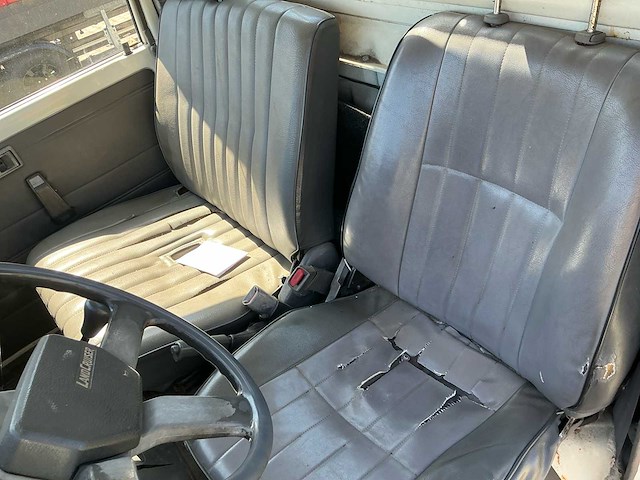 Toyota land cruiser heavy duty 4.2 pick-up bedrijfswagen origineel nederlands - afbeelding 15 van  27