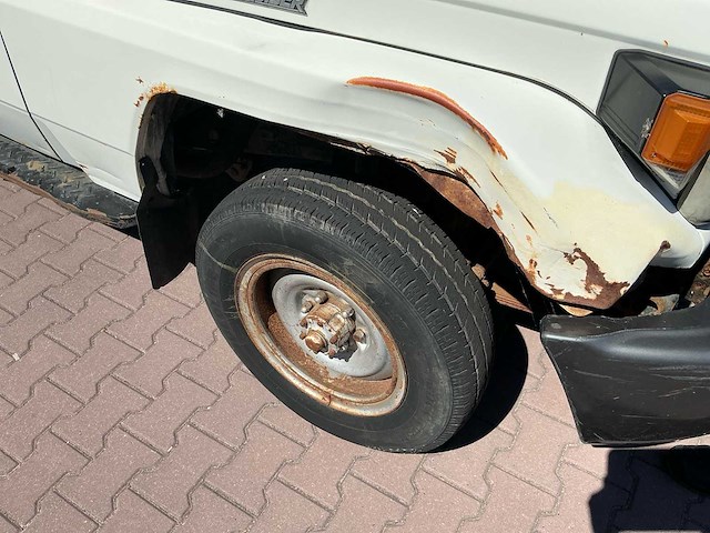 Toyota land cruiser heavy duty 4.2 pick-up bedrijfswagen origineel nederlands - afbeelding 17 van  27