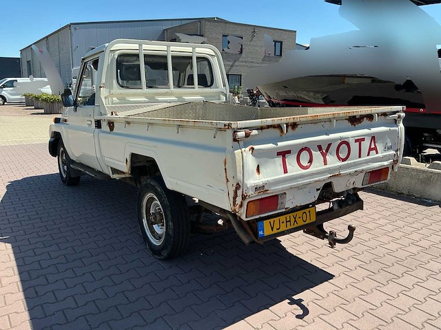 Toyota land cruiser heavy duty 4.2 pick-up bedrijfswagen origineel nederlands - afbeelding 12 van  27