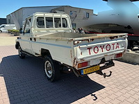 Toyota land cruiser heavy duty 4.2 pick-up bedrijfswagen origineel nederlands - afbeelding 12 van  27
