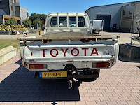 Toyota land cruiser heavy duty 4.2 pick-up bedrijfswagen origineel nederlands - afbeelding 21 van  27