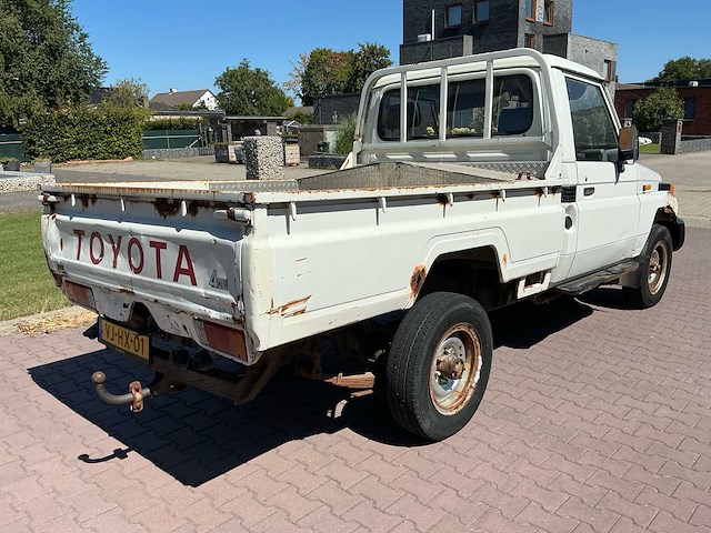 Toyota land cruiser heavy duty 4.2 pick-up bedrijfswagen origineel nederlands - afbeelding 22 van  27