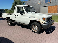 Toyota land cruiser heavy duty 4.2 pick-up bedrijfswagen origineel nederlands - afbeelding 23 van  27