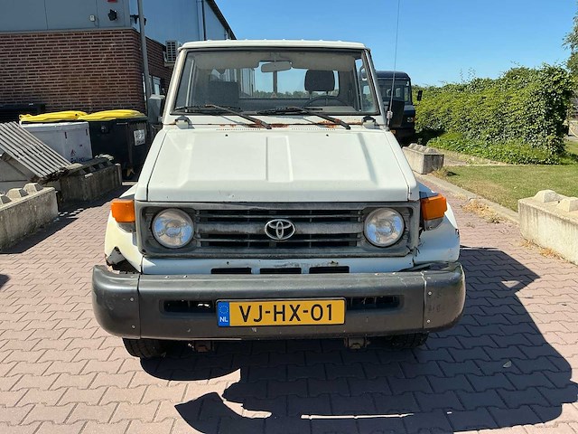 Toyota land cruiser heavy duty 4.2 pick-up bedrijfswagen origineel nederlands - afbeelding 24 van  27
