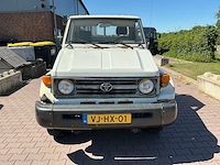 Toyota land cruiser heavy duty 4.2 pick-up bedrijfswagen origineel nederlands - afbeelding 24 van  27