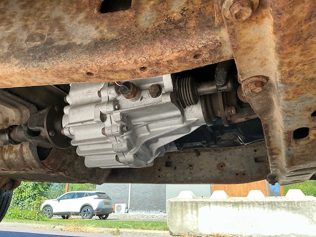 Toyota land cruiser heavy duty 4.2 pick-up bedrijfswagen origineel nederlands - afbeelding 26 van  27