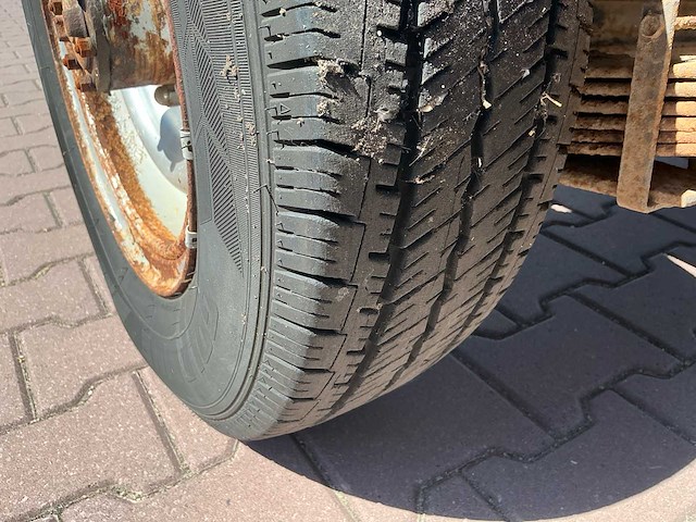 Toyota land cruiser heavy duty 4.2 pick-up bedrijfswagen origineel nederlands - afbeelding 27 van  27