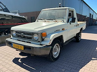 Toyota land cruiser heavy duty 4.2 pick-up bedrijfswagen origineel nederlands