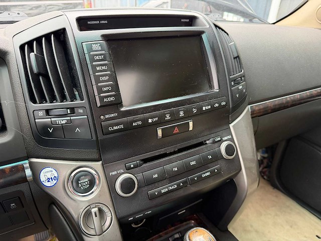 Toyota land cruiser v8 4.5 d-4d executive 7p. | 48-zh-bz i - afbeelding 4 van  13