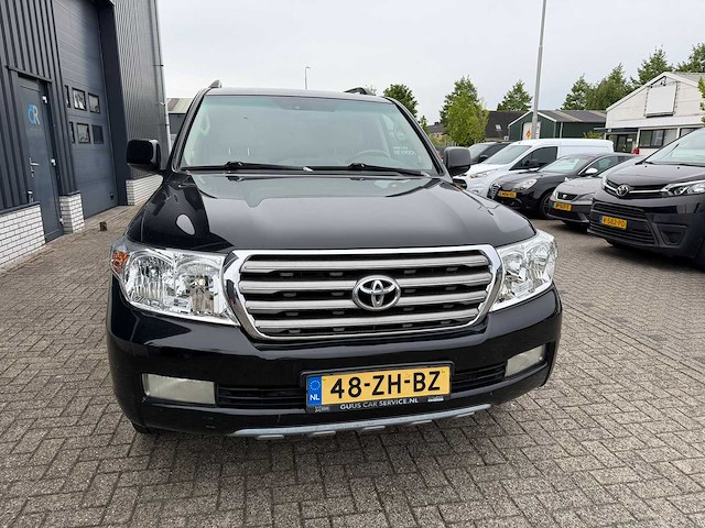 Toyota land cruiser v8 4.5 d-4d executive 7p. | 48-zh-bz i - afbeelding 11 van  13