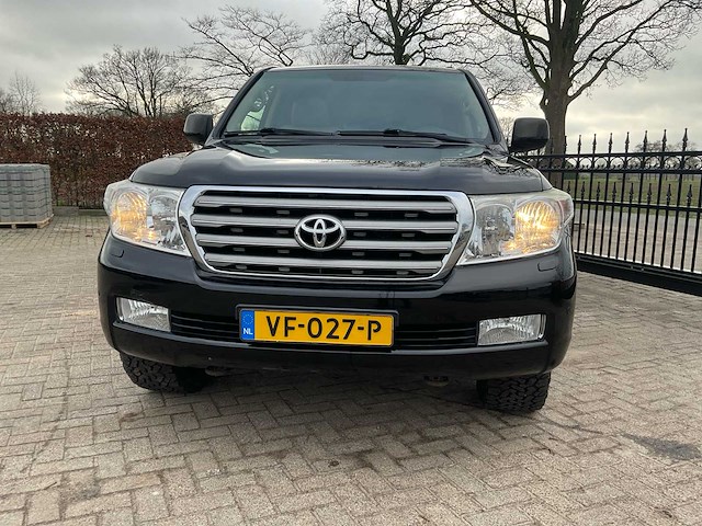 Toyota land cruiser v8 4.5 d-4d terreinauto 4x4 - afbeelding 2 van  20